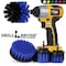 Drill Brush Power Scrubber By Useful Products 5 in W 5 in L Brush, Blue B-42OS-2L-QC-DB - alternate 5